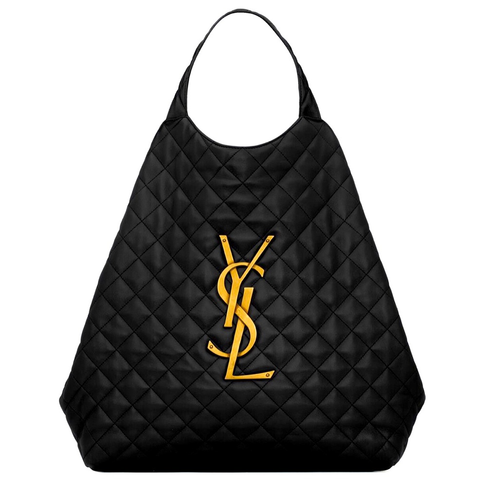 SOLD 🛑 SOLD - Authentic YSL Maxi Shopping Bag w/ Toggle Closure